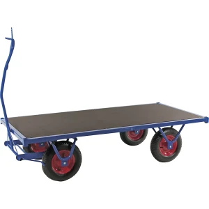 Kongamek Schwerlastwagen, mit pannensicherer Bereifung, Ladefläche 1000 x 3000 mm