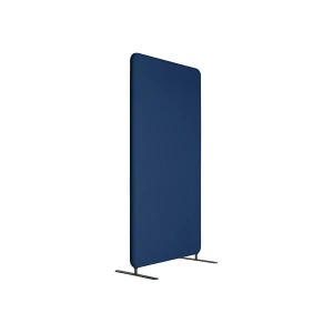 kaiserkraft Divisória acústica Softline Salsa, têxtil, AxL 1360 x 1000 mm, azul, Divisória acústica Softline Salsa, têxtil, AxL 1360 x 1000 mm, azul.