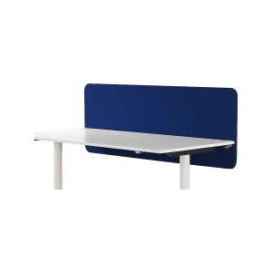 kaiserkraft Divisória acústica de mesa Softline Event, suspensa para baixo, altura 650 mm, têxtil, largura 1000 mm, azul, Divisória acústica de mesa