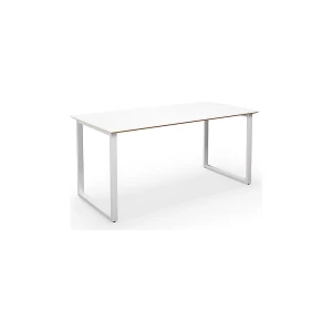 kaiserkraft Mesa multiusos DUO-O Trend, tampo reto, profundidade 800 mm, largura 1600 mm, branco/branco, Mesa multiusos DUO-O Trend, tampo reto,