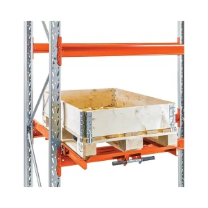 Montagesatz für Palettenregal Space, Fachlast 700 kg, Trägerhöhe 140 mm kaiserkraft