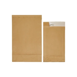 ratioform Faltentasche, aus Kraftpapier, leicht, VE 300 Stk, LxB 300 x 190 mm