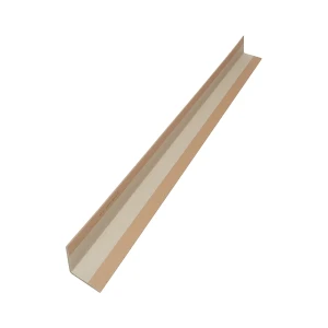 ratioform Kantenschutzleiste extrastark, aus Vollpappe, mind. 7 mm, Schenkelmaße 80 x 80 mm, Länge 1100 mm, Palette mit VE 594 Stk