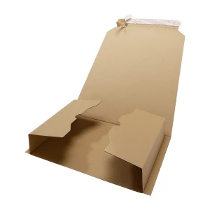 ratioform economy Buchverpackung, braun, LxB 270 x 185 mm, VE 5 Stk, ab 50 VE