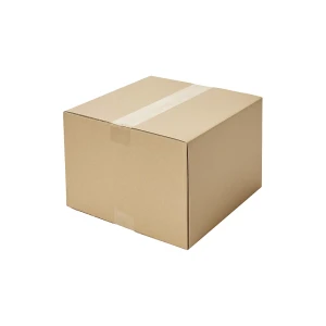 ratioform economy Wellpapp-Faltkarton, Länge 200 - 299 mm, LxBxH 250 x 150 x 100 mm, VE 10 Stk, ab 80 VE