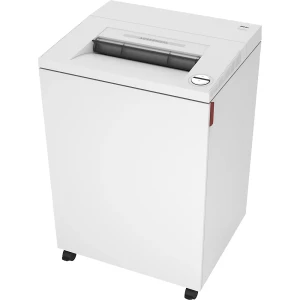 Aktenvernichter IDEAL 4001, Behältervolumen 165 l, Partikel, 4 x 40 mm kaiserkraft