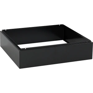 kaiserkraft Rodapé fechado para cacifos da série Fydor, preto, largura 600 mm, Rodapé fechado para cacifos da série Fydor, preto, largura 600 mm.
