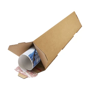 ratioform economy Versandhülse, dreieckig, Innen-LxBxH 715 x 145 x 80 mm, VE 5 Stk, ab 40 VE