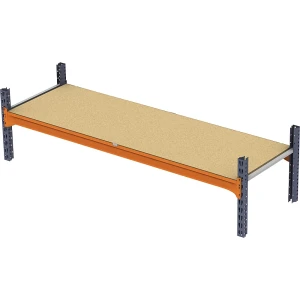Regalebene, Fachlast 510 kg, Tiefe 800 mm kaiserkraft