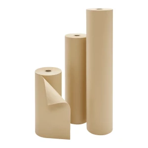 ratioform economy Packpapier auf Rolle, Breite 1000 mm, braun, Länge 270 m, 80 g/m², ab 5 Stk