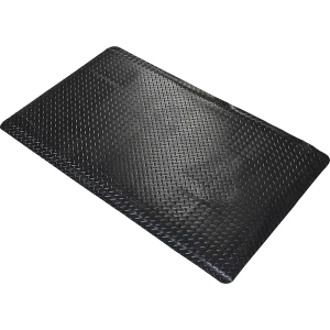 Anti-Ermüdungsmatte Deckplatte ReGen 70, Fixmaße, LxB 18300 x 900 mm, schwarz kaiserkraft