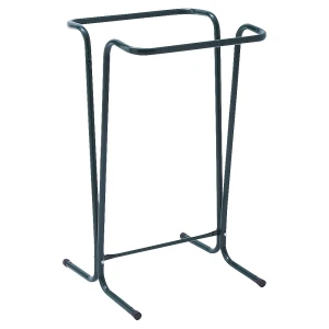Mottez Suporte para sacos de lixo, fixo , capacidade até 110 l, verde, Suporte para sacos de lixo, fixo, capacidade até 110 l, verde. Material