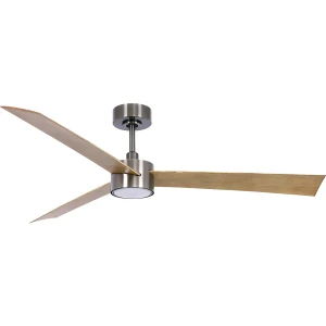 kaiserkraft Ventoinha de teto Lucci air Climate IV, incl. comando à distância e lâmpada GX53, cromado, Ventoinha de teto Lucci air Climate IV, incl.