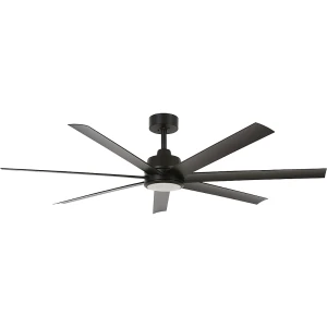 kaiserkraft Ventoinha de teto Lucci air Atlanta, incl. comando à distância e lâmpada GX53, preto, Ventoinha de teto Lucci air Atlanta, incl. comando à
