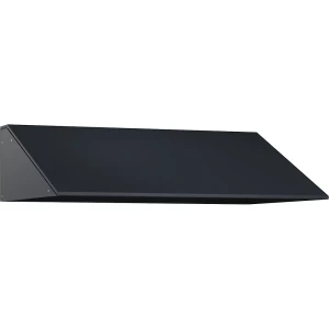 Schrägdachaufsatz, HxT 230 x 500 mm, Stahl, B 2 x 400 mm, schwarzgrau kaiserkraft