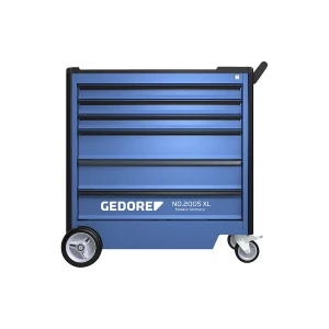 GEDORE Werkzeugwagen 2005, 6 Schubladen, ohne Werkzeugsortiment, HxBxT 1020 x 1021 x 605 mm