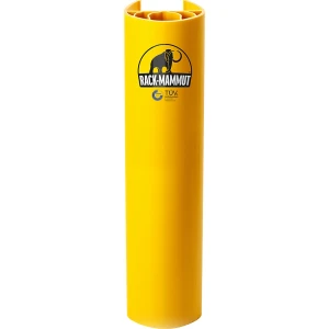 Ampere Rack Mammut Regalanfahrschutz, aus Polypropylen, Höhe 600 mm, Regalständerbreite 110 - 125 mm