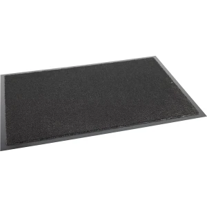 Miltex Schmutzfangmatte EAZYCARE RUSH, LxB 600 x 900 mm, kohlengrau