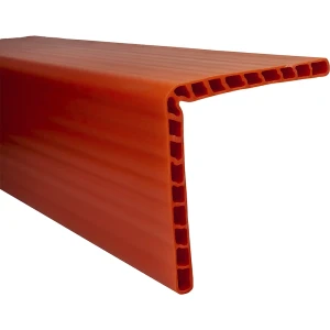 kaiserkraft Proteção de cantos, laranja, CxLxA 190 x 1200 x 190 mm, embalagem de 2 unid., Proteção de cantos, laranja, CxLxA 190 x 1200 x 190 mm,