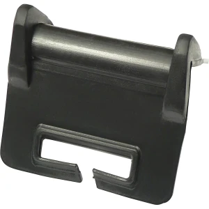 kaiserkraft Proteção de cantos, preto, CxLxA 95 x 135 x 95 mm, embalagem de 50 unid., Proteção de cantos, preto, CxLxA 95 x 135 x 95 mm, embalagem de