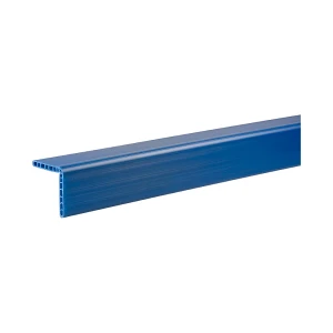 Kantenschutz, blau, LxBxH 120 x 2000 x 120 mm, VE 2 Stk kaiserkraft