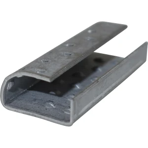 ratioform Grampos de fecho , para fita de PP e PET, largura 16 mm, embalagem de 2000 unid., Grampos de fecho, para fita de PP e PET, largura 16 mm,