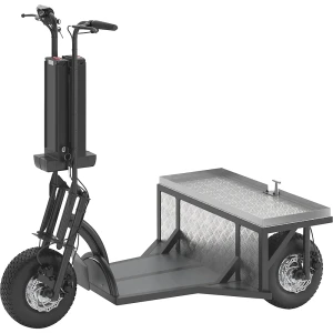 kaiserkraft Rodado de transporte elétrico PRO, 2 x 800 W, com tração às 2 rodas, preto, Rodado de transporte elétrico PRO, 2 x 800 W, com tração às 2