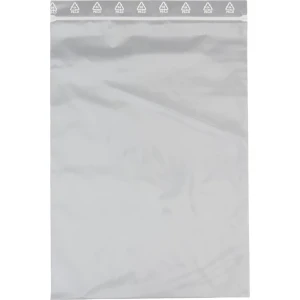 ratioform terra Druckverschlussbeutel 80% recycelt, PCR-LDPE, 50 µm, VE 1000 Stk, LxB 300 x 200 mm, ab 20 VE