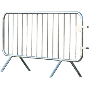 PROCITY Absperrgitter Ecobar®, feuerverzinkt, L 1980 mm, Rohr-Ø 35 mm, ab 5 Stk