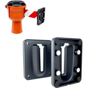 Skipper Gurtabsperrung außen, mit Magnetclip, rot / weiß