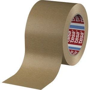 tesa Fita de embalar em papel , ® 4513, embalagem com 24 rolos, castanho, largura da fita 75 mm, Fita de embalar em papel, ® 4513, embalagem com 24