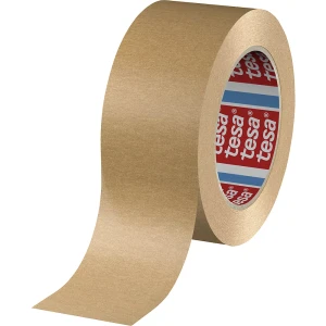 Papier-Packband, tesa® 4713, VE 24 Rollen, braun, Bandbreite 75 mm