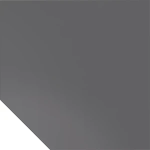 eurokraft pro ANNY - Tampo de ligação , trapezoidal incl. pé de apoio, grafite/branco, ANNY - Tampo de ligação, trapezoidal incl. pé de apoio,