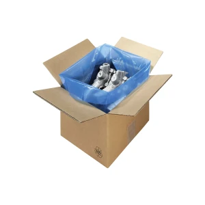 ratioform VCI-Korrosionsschutz-Seitenfaltenbeutel, blau, B + Falte x H 1250 + 850 x 1800 mm, VE 40 Stk, ab 10 VE