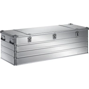 ZARGES Alu-Transportkiste, Inhalt 396 l, Innen-LxBxH 1550 x 550 x 465 mm, in robuster Ausführung
