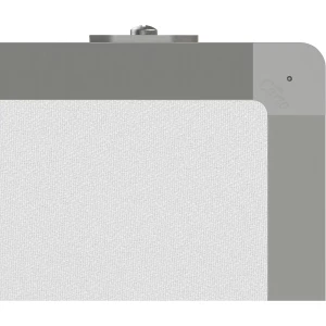 eurokraft basic Präsentationswand, faltbar und mobil, HxBxT 1905 x 3040 x 500 mm, weiß