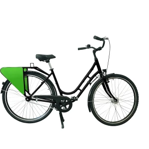 kaiserkraft Bicicleta de serviço P01, com travão de contrapedalagem, preto, caixa de 3 velocidades, Bicicleta de serviço P01, com travão de