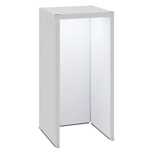 Kleinraumkabine offen, Büro / Industrie, LxBxH 1480 x 1380 x 3110 mm kaiserkraft