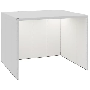 Raumkabine offen, Büro / Industrie, LxBxH 4230 x 3130 x 3110 mm kaiserkraft