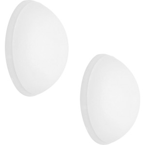 Wagner Batente de parede, saco/cartão , Ø 20 mm, 10 unid., altura 7 mm, branco, Batente de parede, saco/cartão, Ø 20 mm, 10 unid., altura 7 mm,