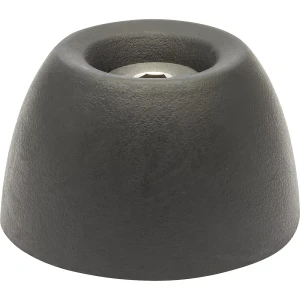 Wagner Bodentürstopper, Ø 50 mm, VE 2 Stk, Höhe 29,7 mm, schwarz