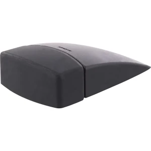 Wagner Batente de porta para chão , CxLxA 82 x 50 x 20 mm, preto, Batente de porta para chão, CxLxA 82 x 50 x 20 mm, preto. Dimensões LxØ 82 x 50 mm,