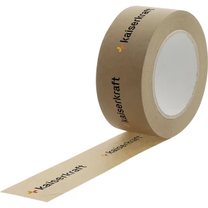 Papier-Packband Premium, individuell bedruckt, VE 36 Rollen, Druck 3-farbig, ab 4 VE kaiserkraft