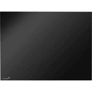 Legamaster Glasboard, Sicherheitsglas, BxH 1200 x 900 mm, schwarz