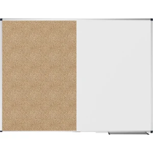 Legamaster Quadro combinado UNITE , cortiça e aço magnético, LxA 1200 x 900 mm, branco/cortiça, Quadro combinado UNITE, cortiça e aço magnético, LxA
