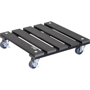 Wagner Suporte de rodas para plantas WPC , capacidade de carga 80 kg, CxL 290 x 290 mm, antracite, Suporte de rodas para plantas WPC, capacidade de