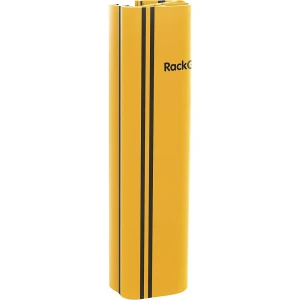 A-SAFE Regalanfahrschutz RackGuard, Polypropylen, Höhe 400 mm, Regalbeinbreite bis 102 mm, Regalbeintiefe bis 68 mm, ab 21 Stk