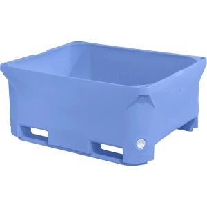 kaiserkraft Contentor isolado, forma A, capacidade 445 l, CxLxA 1230 x 1030 x 580 mm, azul, Contentor isolado, forma A, capacidade 445 l, CxLxA 1230 x