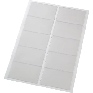 EICHNER Sichttasche, selbstklebend, transparent, HxB 60 x 100 mm, VE 20 Stk, ab 3 VE