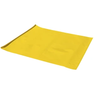 kaiserkraft Esteira de vedação descartável, revestimento em PU, amarelo, CxL 600 x 600 mm, 1 esteira, Esteira de vedação descartável, revestimento em
